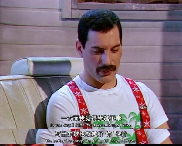 关于Freddie Mercury
