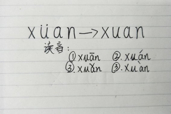 xuan怎么读？