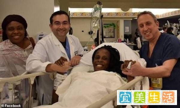 人类奇迹！非洲妈妈一胎生下5女4男