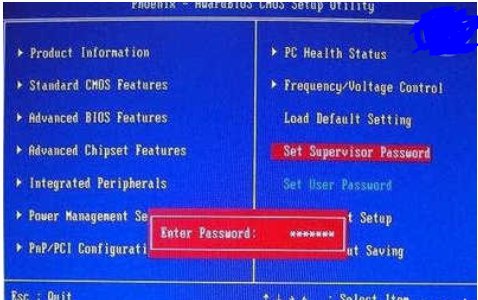 win7怎么进去bios界面