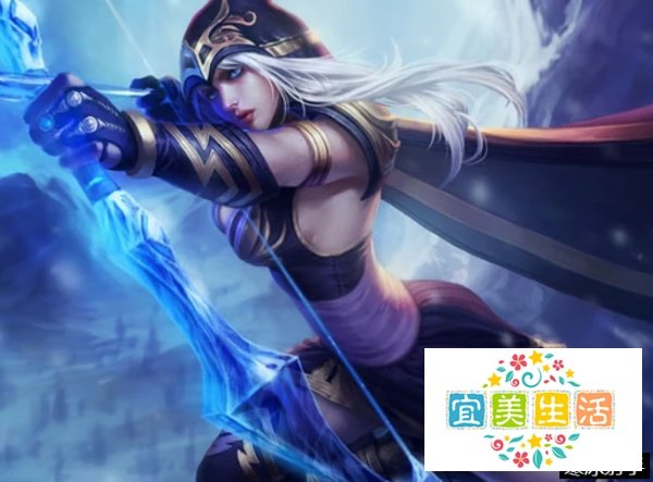 英雄联盟辅助英雄寒冰射手出什么装备好？