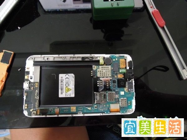 三星 i9220图文拆机教程