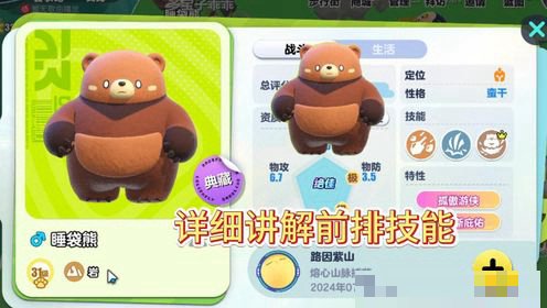 艾比熊的搭配