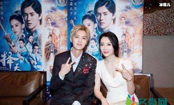 陈数是鹿晗的什么人 二人真实关系起底戏中曾演过母子