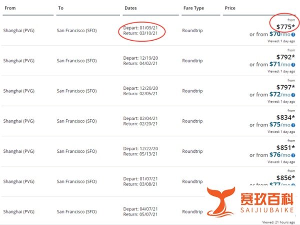 便宜了！美联航10月21日恢复直飞，12月起往返仅不到$800