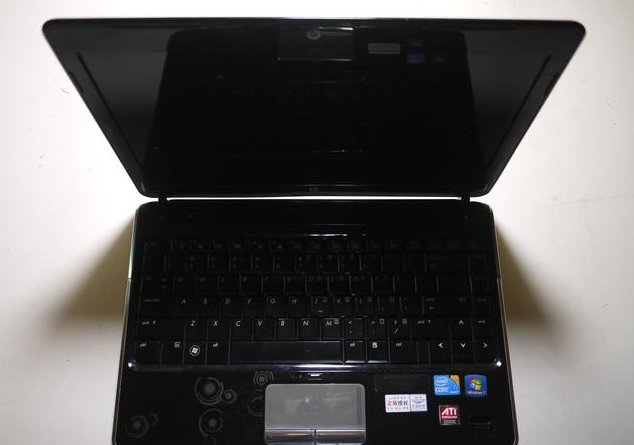 惠普compaq 515笔记本的拆解流程