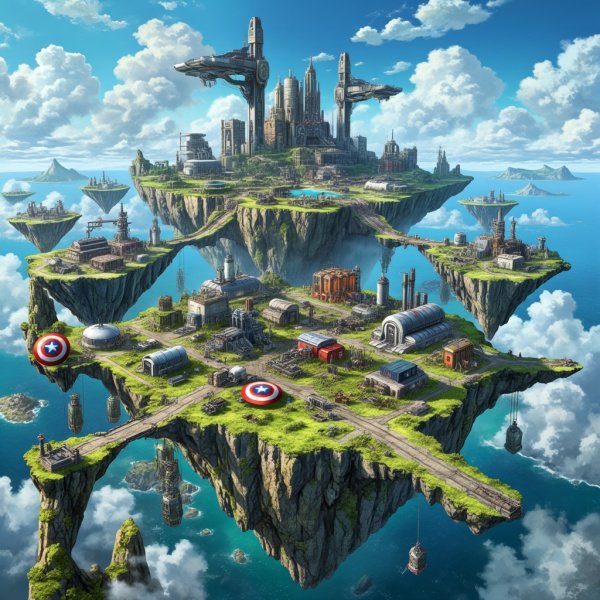 美国队长4中的天神岛是什么