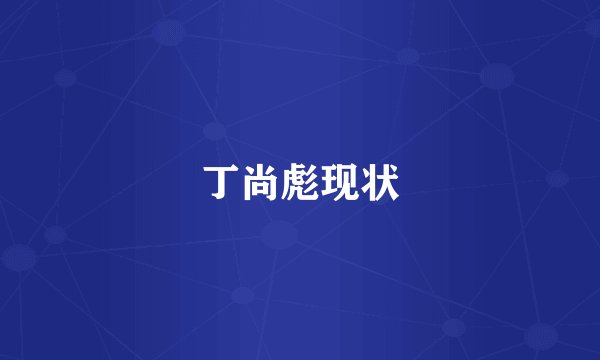 丁尚彪现状