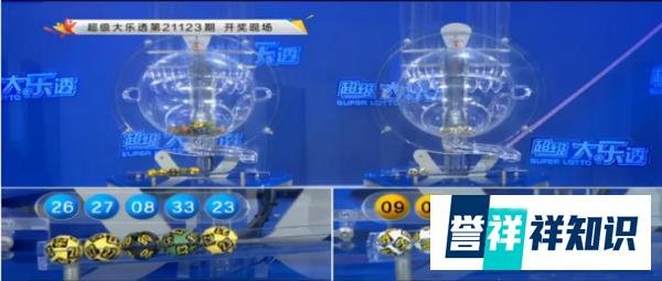 大乐透21123期开奖：一等奖3注，单注千万，安徽彩民揽获1800万元
