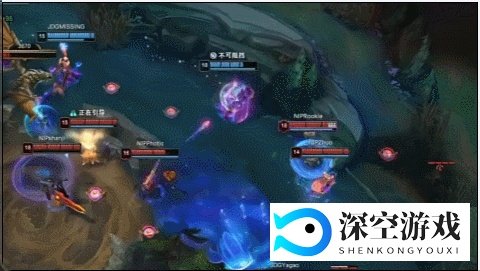 LPL冠军上单爆发,团战孤军深入,强行击杀Rookie,细节全部拉满