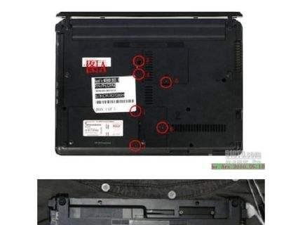 惠普6531s拆机，风扇清理教程