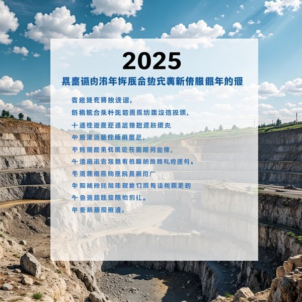 2025年采矿权转让新规