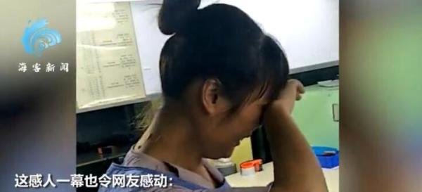 妈妈得知儿子高考成绩喜极而泣 这是咋情况？