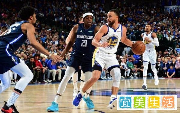 独行侠三分射手隐身！维金斯隔扣东契奇，勇士3-0拿到赛点