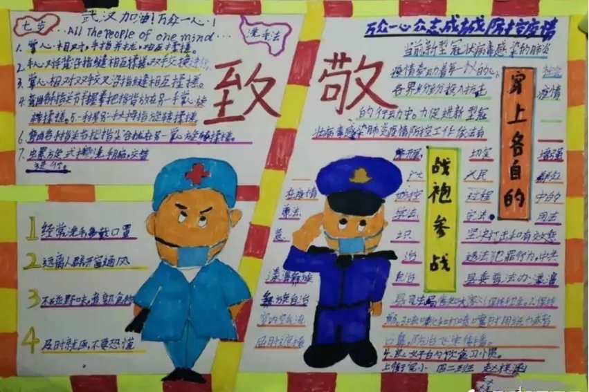 文明守法平安回家手抄报内容