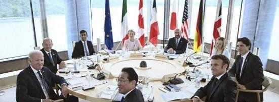 七国集团对巴以局势可谓是笑而不答、恼而不怒