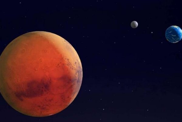 千里眼最远可以在公里的距离识别火星
