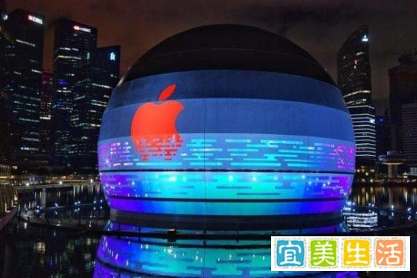 全球首家水上Apple Store“走红”,这设计前所未有!