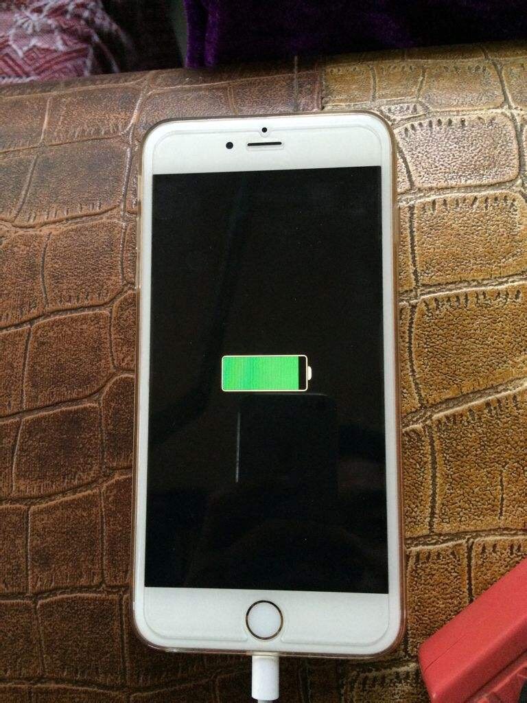 iphone充电图标显示