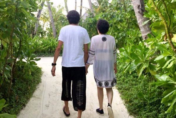 汪嘉年年轻时美丽动人，因为吃激素药导致自己的身材走形，丈夫不离不弃你羡慕这样的爱情吗？