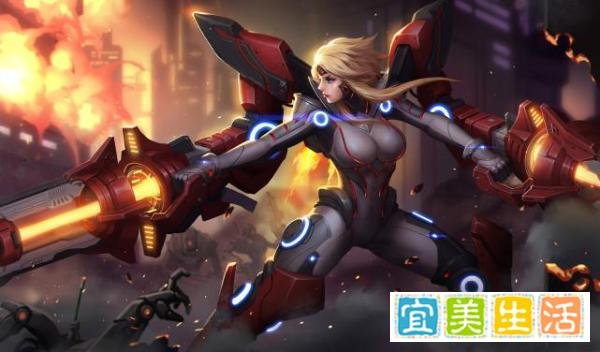 英雄联盟上分利器,穿甲流好运姐