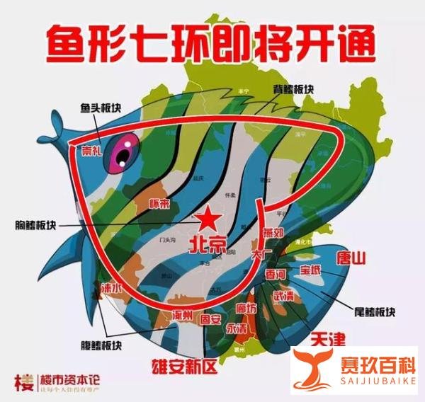 环首都经济圈“鱼形七环”即将开通！环京迎来巨变！长期利好楼市