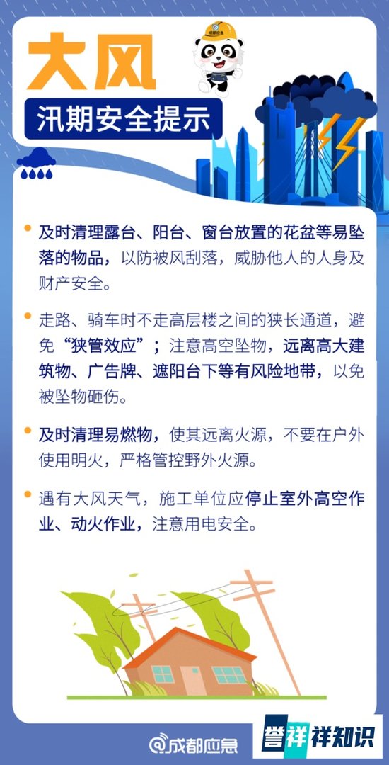 崇州新一轮强降雨又要来！注意防范→