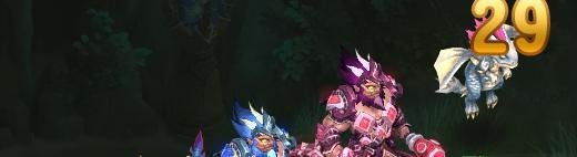 梦想世界副本-封神榜手动通关玩法