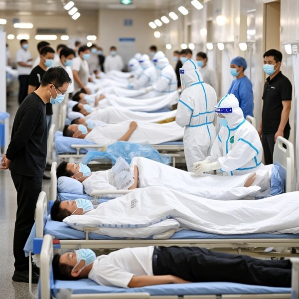 三年疫情,武汉逝世了多少人?