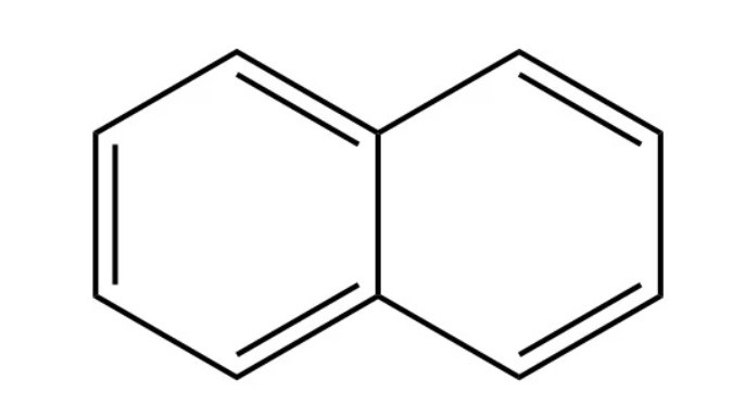 萘的结构式是什么？