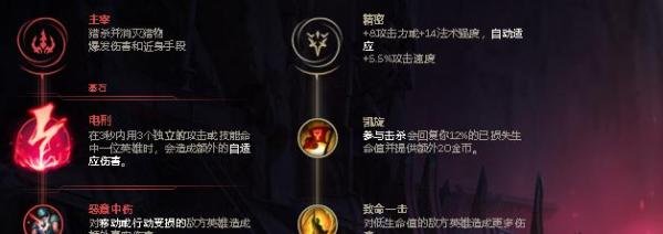 龙女打野符文天赋怎么带