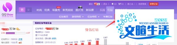 怎么开通情侣红钻，获取闪亮特权？