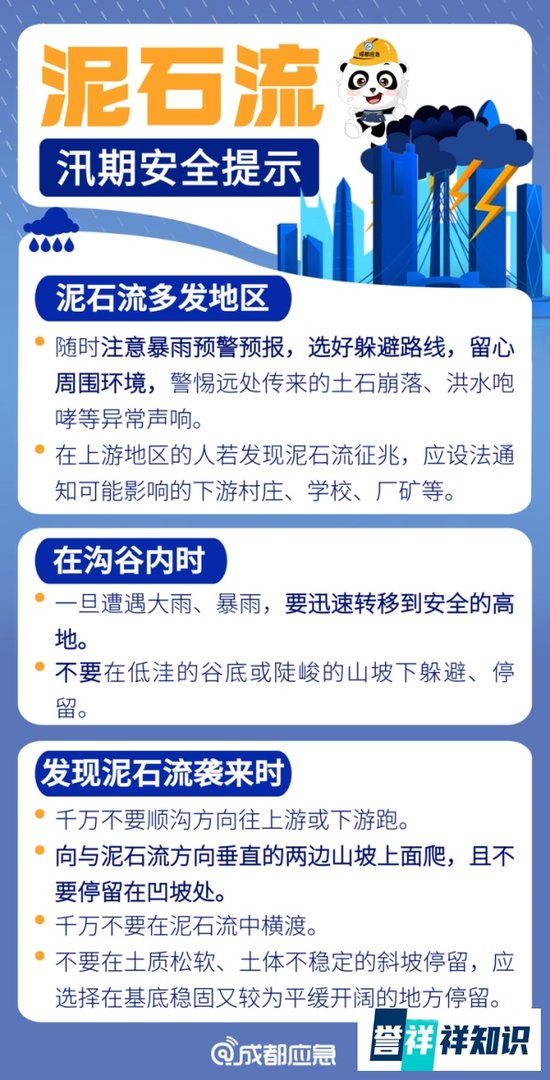 崇州新一轮强降雨又要来！注意防范→
