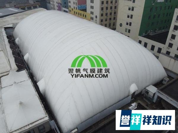 为什么气膜建筑可以被称为绿色环保建筑呢?