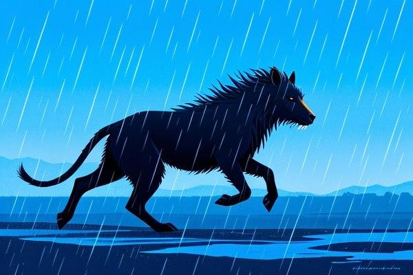 雨淋它不见,晴天甩不掉打一生肖