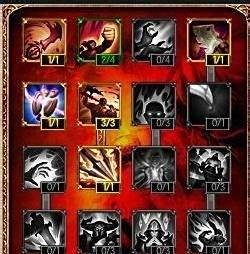 宝石骑士打野天赋符文_宝石骑士打野天赋加点图