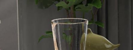 3d玻璃材质参数如何调