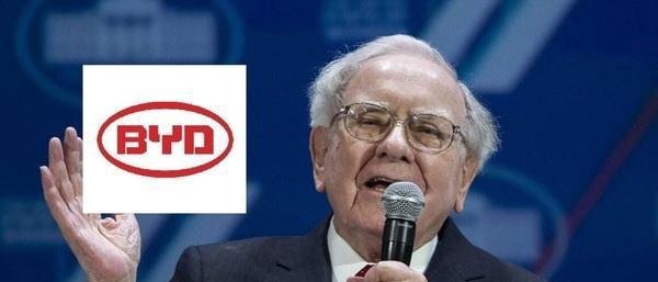 比亚迪顶不住了！股神巴菲特连续10次减持比亚迪股票