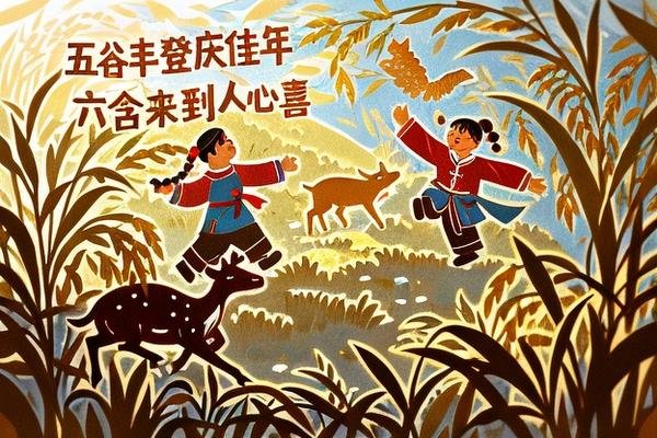 五谷丰登庆佳年,六含来到人心喜是什么生肖