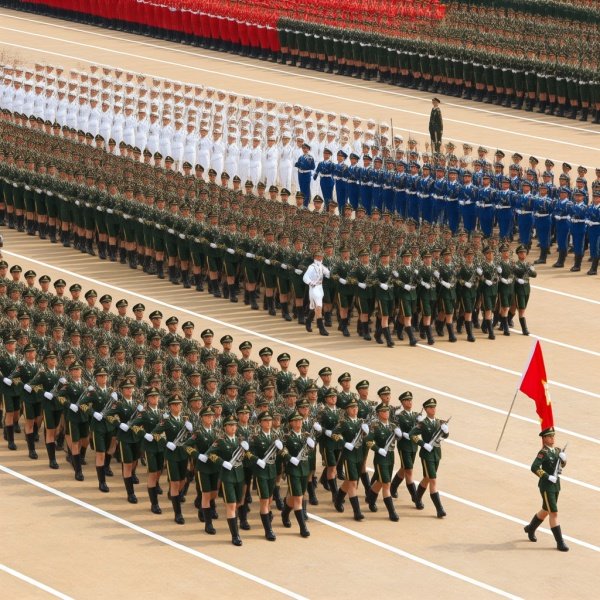 什么是阅兵式,分列式的区别