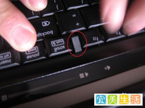 惠普笔记本拆机教程(6530B及类似系列)
