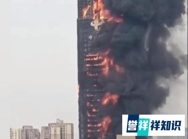 长沙电信大楼着火，超高楼消防是难点，消防演练很重要