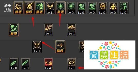 dnf86版本红眼狂战士刷图加点攻略?