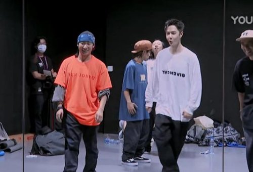 韩庚的保镖为什么给了王一博