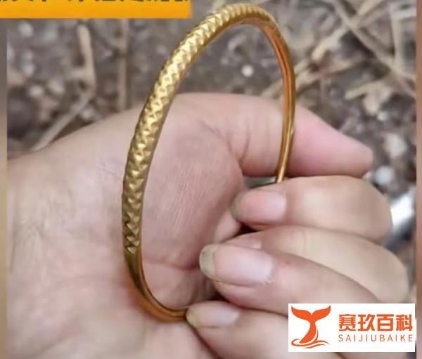 女子去玉米地捡到万元黄金镯，完璧归赵令人钦佩！