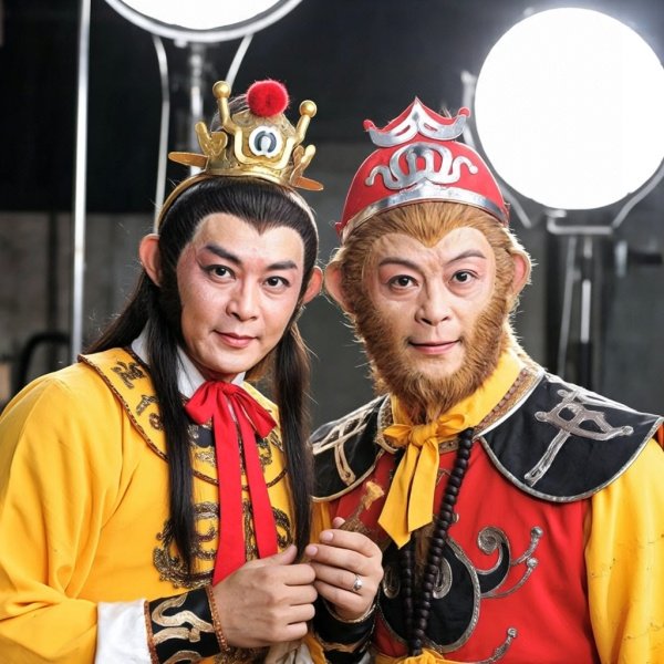 西游记续集和西游记演员对比