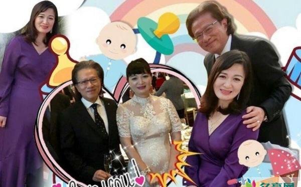 双儿陈少霞三胎产女 42岁高龄依然坚持生三胎小孩
