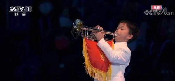 开幕式上吹小号的小男孩是他！怎么被选上的？