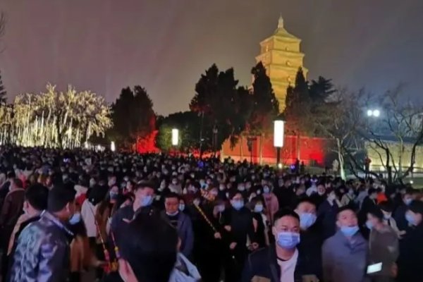 你是如何看待大唐不夜城人流过大演出全部取消这件事的？