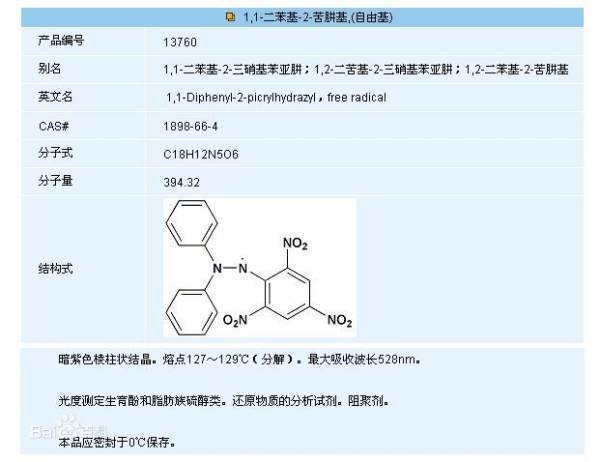DPPH是什么